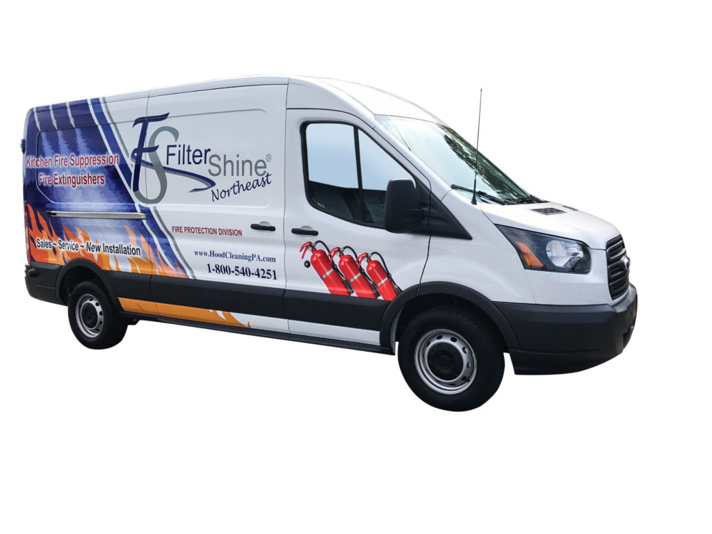 Fire Suppression and Fire Extinguisher Van