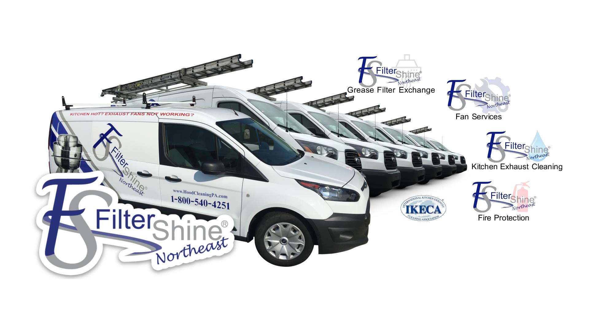 FilterShine Northeast Vans and Services